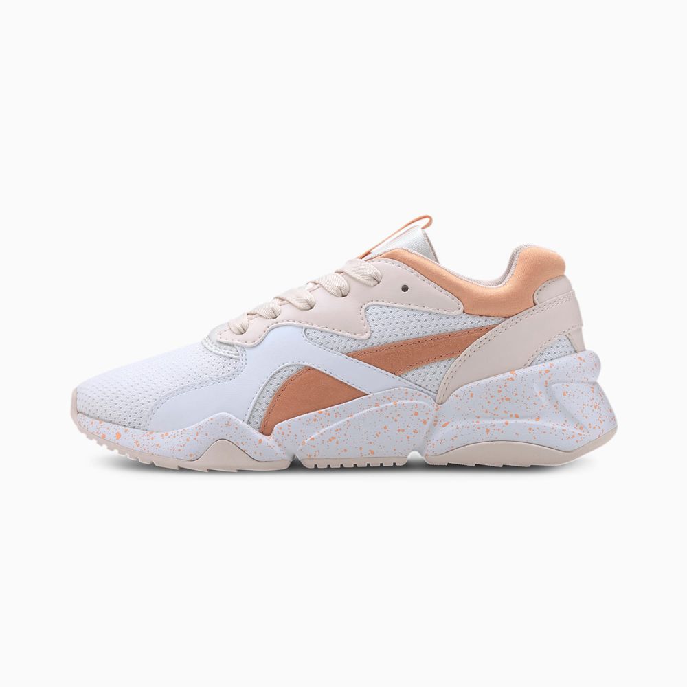 Puma Nova Fruit Lány Sportcipő - Fehér ( Hungary - ANPWU5426 )